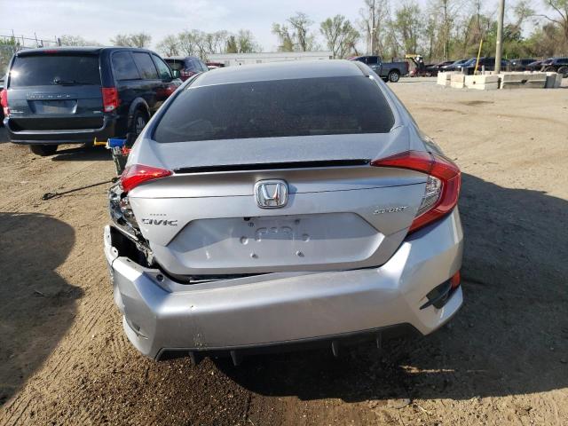 2HGFC2F88KH529884 - 2019 HONDA CIVIC SPORT 银色 照片 6