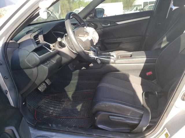 2HGFC2F88KH529884 - 2019 HONDA CIVIC SPORT 银色 照片 7