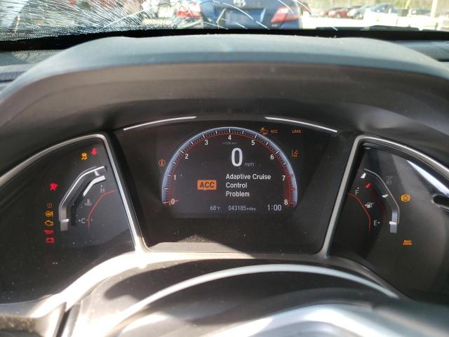 2HGFC2F88KH529884 - 2019 HONDA CIVIC SPORT 银色 照片 9