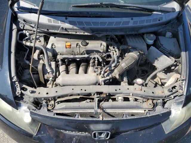 2HGFA55519H706221 - 2009 HONDA CIVIC SI BLACK photo 11