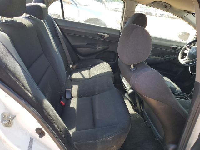 2HGFA166X9H536439 - 2009 HONDA CIVIC LX-S Սպիտակ լուսանկար 10