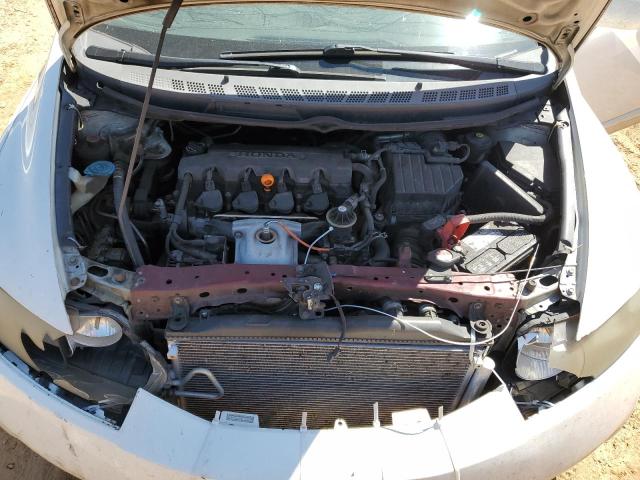 2HGFA166X9H536439 - 2009 HONDA CIVIC LX-S Սպիտակ լուսանկար 11