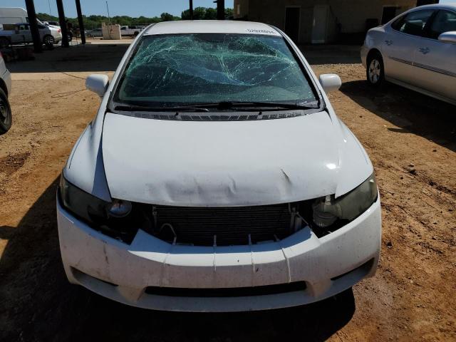 2HGFA166X9H536439 - 2009 HONDA CIVIC LX-S Սպիտակ լուսանկար 5