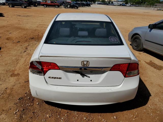 2HGFA166X9H536439 - 2009 HONDA CIVIC LX-S Սպիտակ լուսանկար 6