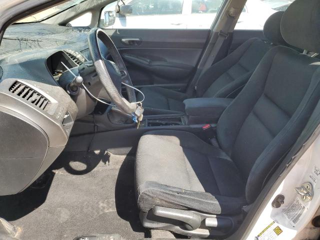 2HGFA166X9H536439 - 2009 HONDA CIVIC LX-S Սպիտակ լուսանկար 7