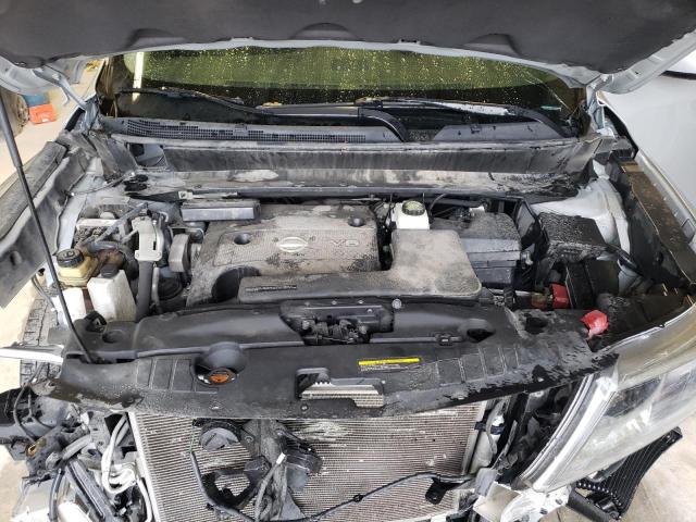 5N1AR2MM0DC634010 - 2013 NISSAN PATHFINDER S SILVER photo 12