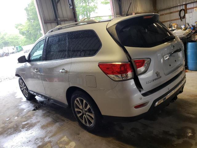 5N1AR2MM0DC634010 - 2013 NISSAN PATHFINDER S SILVER photo 2