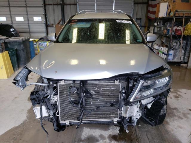 5N1AR2MM0DC634010 - 2013 NISSAN PATHFINDER S SILVER photo 5