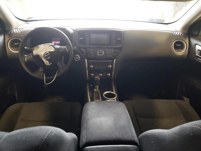 5N1AR2MM0DC634010 - 2013 NISSAN PATHFINDER S SILVER photo 8