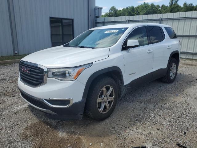 1GKKNKLA4HZ256986 - 2017 GMC ACADIA SLE WHITE photo 1