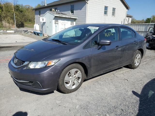 2014 HONDA CIVIC LX, 