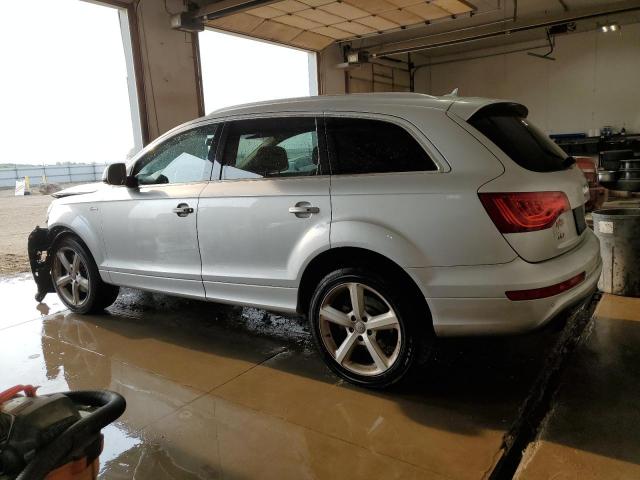 WA1DGAFE6FD019086 - 2015 AUDI Q7 PRESTIGE SILVER photo 2