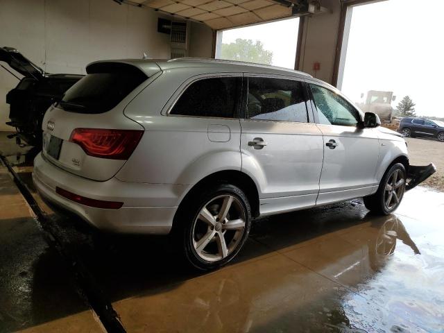 WA1DGAFE6FD019086 - 2015 AUDI Q7 PRESTIGE SILVER photo 3