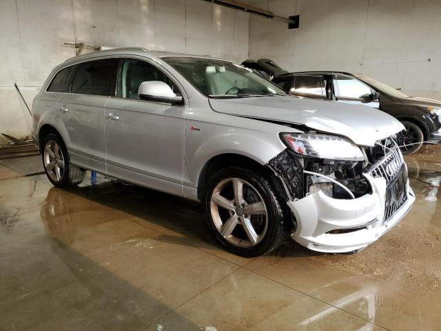 WA1DGAFE6FD019086 - 2015 AUDI Q7 PRESTIGE SILVER photo 4