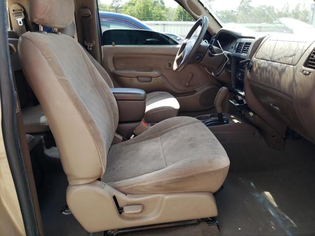 5TESN92N34Z430036 - 2004 TOYOTA TACOMA XTRACAB PRERUNNER 金色 照片 10