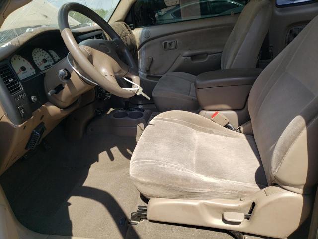 5TESN92N34Z430036 - 2004 TOYOTA TACOMA XTRACAB PRERUNNER 金色 照片 7