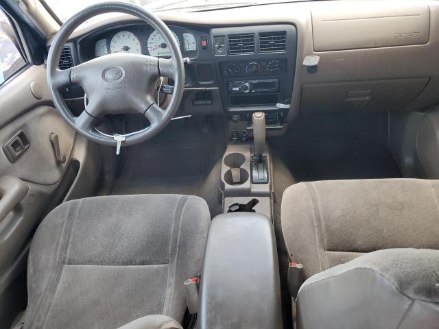 5TESN92N34Z430036 - 2004 TOYOTA TACOMA XTRACAB PRERUNNER 金色 照片 8