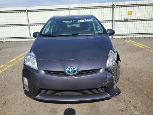 JTDKN3DU9A0010407 - 2010 TOYOTA PRIUS GRAY photo 5