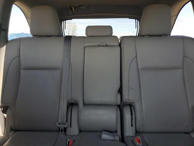 5TDKKRFH9ES010986 - 2014 TOYOTA HIGHLANDER XLE Boz foto 10