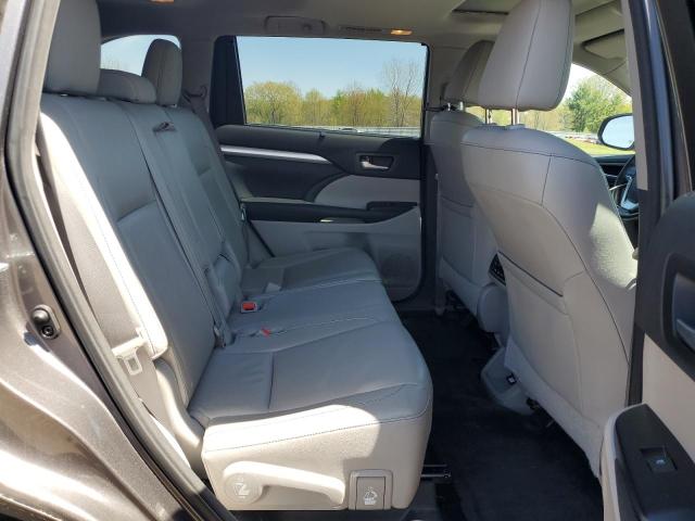 5TDKKRFH9ES010986 - 2014 TOYOTA HIGHLANDER XLE Boz foto 11