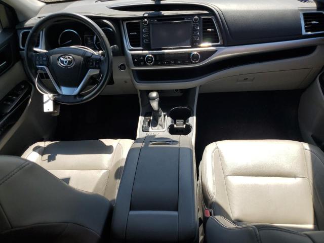 5TDKKRFH9ES010986 - 2014 TOYOTA HIGHLANDER XLE Boz foto 8