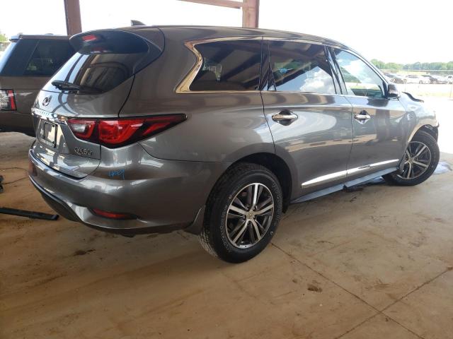 5N1DL0MN7LC537087 - 2020 INFINITI QX60 LUXE GRAY photo 3