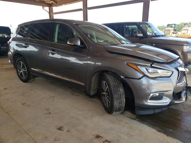 5N1DL0MN7LC537087 - 2020 INFINITI QX60 LUXE GRAY photo 4