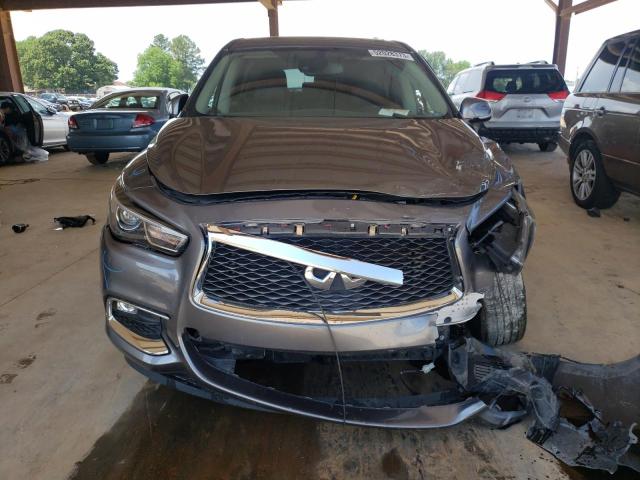 5N1DL0MN7LC537087 - 2020 INFINITI QX60 LUXE GRAY photo 5