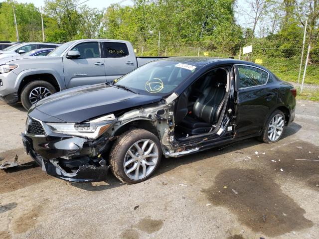 19UDE2F35KA004690 - 2019 ACURA ILX BLACK photo 1