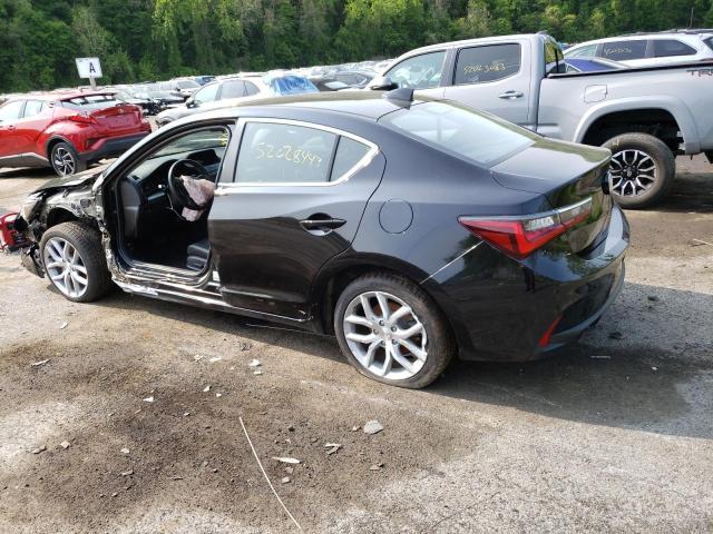 19UDE2F35KA004690 - 2019 ACURA ILX BLACK photo 2