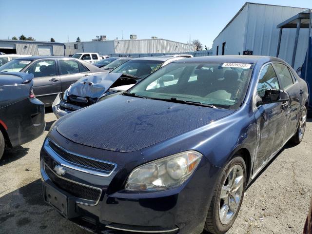 1G1ZC5E07AF179262 - 2010 CHEVROLET MALIBU 1LT BLUE photo 1