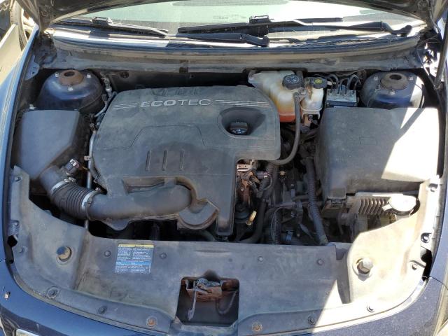 1G1ZC5E07AF179262 - 2010 CHEVROLET MALIBU 1LT BLUE photo 11