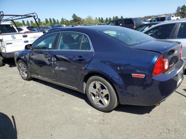 1G1ZC5E07AF179262 - 2010 CHEVROLET MALIBU 1LT BLUE photo 2