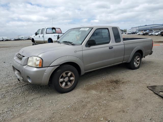 1N6DD26SX2C330155 - 2002 NISSAN FRONTIER KING CAB XE SILVER photo 1