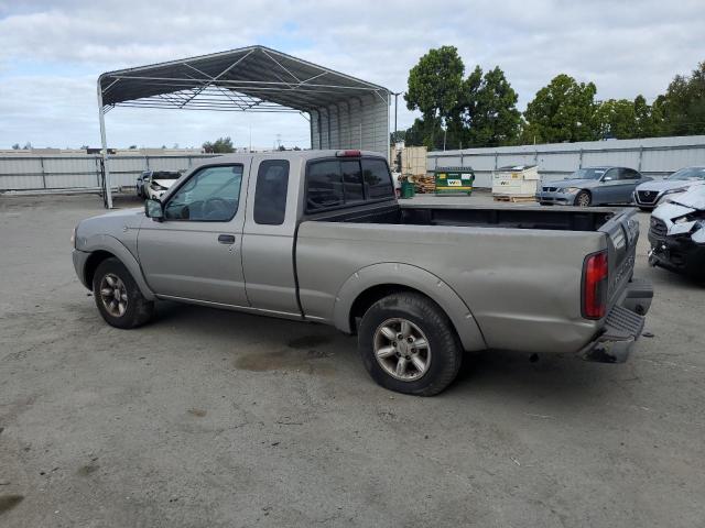 1N6DD26SX2C330155 - 2002 NISSAN FRONTIER KING CAB XE SILVER photo 2