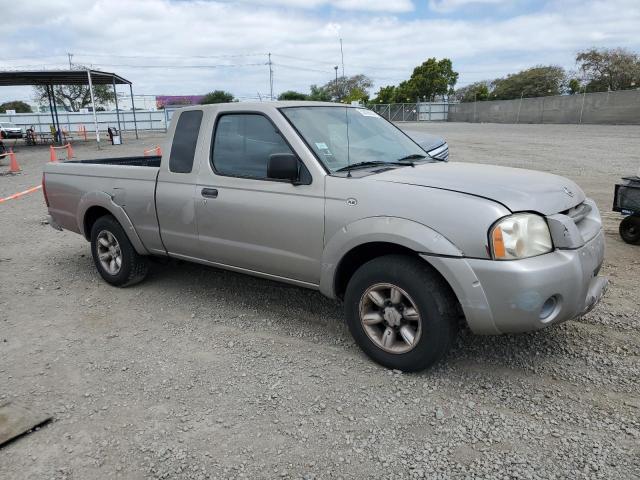 1N6DD26SX2C330155 - 2002 NISSAN FRONTIER KING CAB XE SILVER photo 4