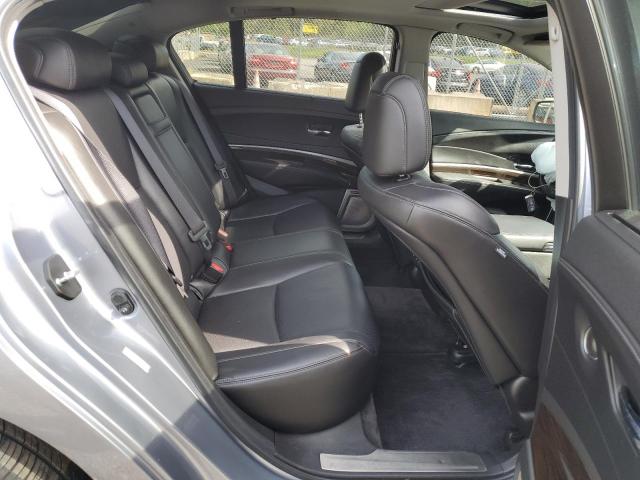 JH4KC1F93EC006892 - 2014 ACURA RLX ADVANCE SILVER photo 10