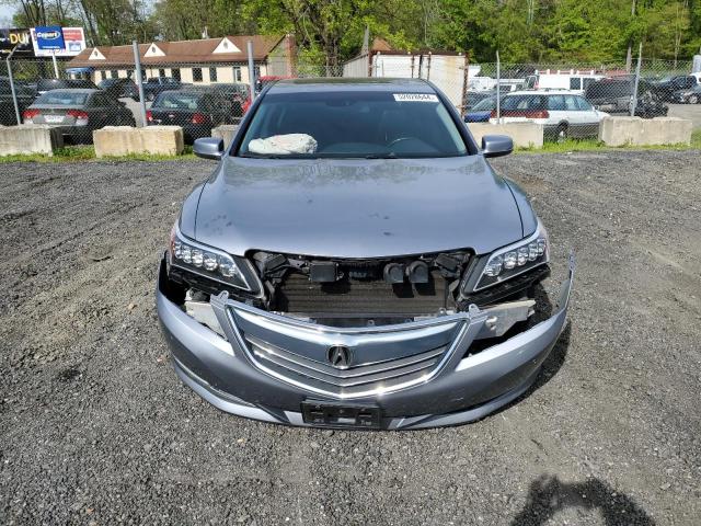 JH4KC1F93EC006892 - 2014 ACURA RLX ADVANCE SILVER photo 5