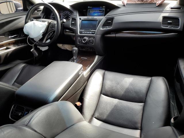 JH4KC1F93EC006892 - 2014 ACURA RLX ADVANCE SILVER photo 8