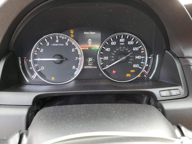 JH4KC1F93EC006892 - 2014 ACURA RLX ADVANCE SILVER photo 9