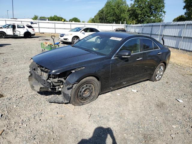 1G6AC5SX6D0131588 - 2013 CADILLAC ATS PERFORMANCE BLACK photo 1