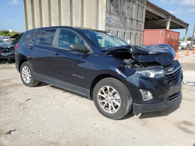 3GNAXFEV2LS635281 - 2020 CHEVROLET EQUINOX BLACK photo 4