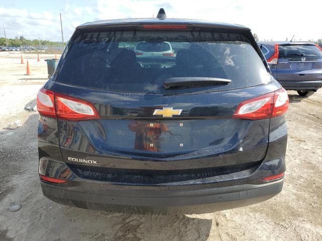 3GNAXFEV2LS635281 - 2020 CHEVROLET EQUINOX BLACK photo 6