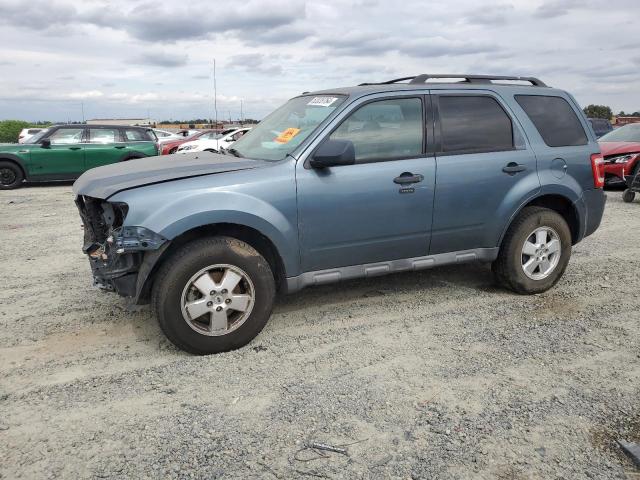 1FMCU0DG7CKB04997 - 2012 FORD ESCAPE XLT BLUE photo 1