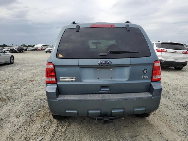 1FMCU0DG7CKB04997 - 2012 FORD ESCAPE XLT BLUE photo 6