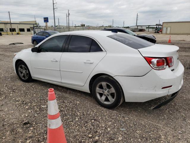 1G11B5SA8DF344009 - 2013 CHEVROLET MALIBU LS WHITE photo 2