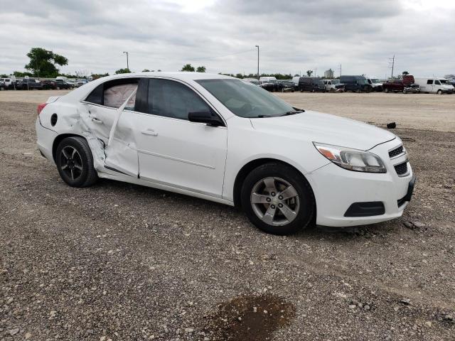 1G11B5SA8DF344009 - 2013 CHEVROLET MALIBU LS WHITE photo 4