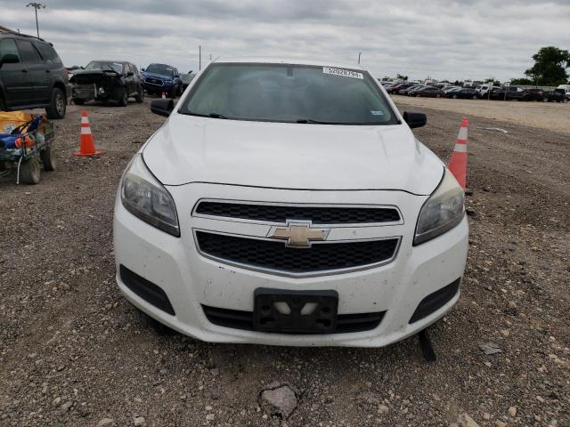 1G11B5SA8DF344009 - 2013 CHEVROLET MALIBU LS WHITE photo 5