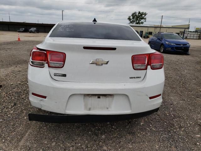 1G11B5SA8DF344009 - 2013 CHEVROLET MALIBU LS WHITE photo 6