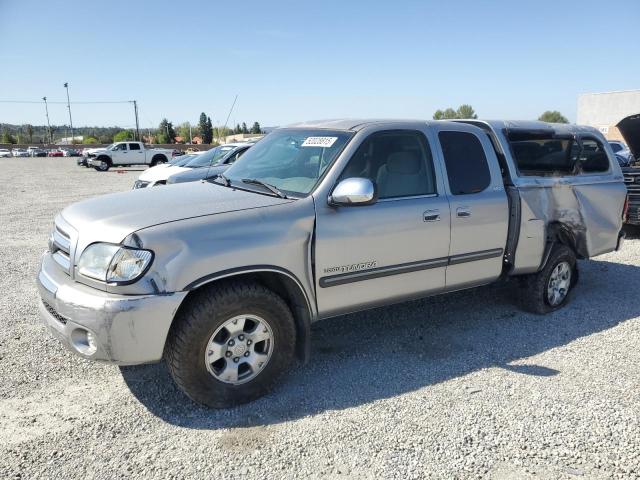 5TBRN341X3S347309 - 2003 TOYOTA TUNDRA ACCESS CAB SR5 SILVER photo 1